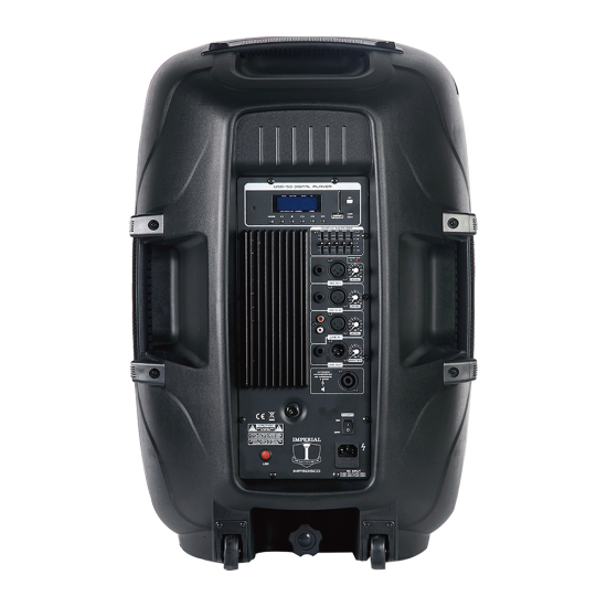 15 in Sound Powered boxes Imperial-IMP15DISCO 15 in Sound Powered boxes Imperial-IMP15DISCO