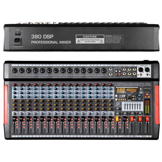 16 CH SOUND BLAST MIXER SOUNDBLAST-SB-AMAZING-MIXER 16 CH SOUND BLAST MIXER SOUNDBLAST-SB-AMAZING-MIXER