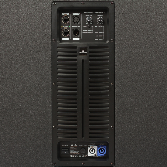 18 in POWER BASS SUBWOOFER Imperial-IMP-18-SUB-COMMANDO