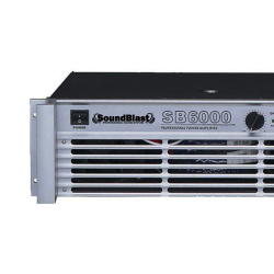 2 CH SOUND AMPLIFIER SOUNDBLAST-SB6000 2 CH SOUND AMPLIFIER SOUNDBLAST-SB6000