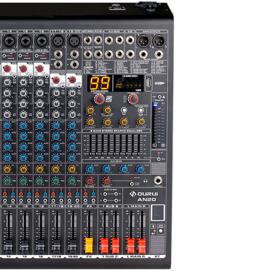 20 CH SOUND BLAST DIGITAL PROFESSIONAL SOUNDBLAST-SB-USB-REVOLUTION-20-MIX