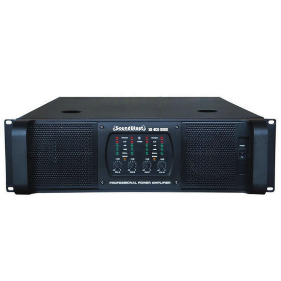 4 CH SOUND AMPLIFIER SOUNDBLAST-SB-4CH-9000 4 CH SOUND AMPLIFIER SOUNDBLAST-SB-4CH-9000