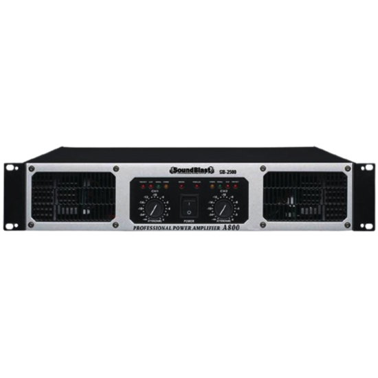 4 CH SOUND AMPLIFIER SOUNDBLAST-SB2500