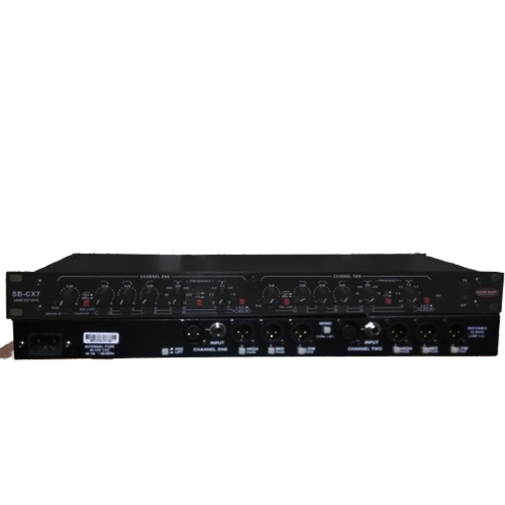 4-Way SOUND BLAST SOUND CROSSOVER SOUNDBLAST-SB-CX7|Carisol