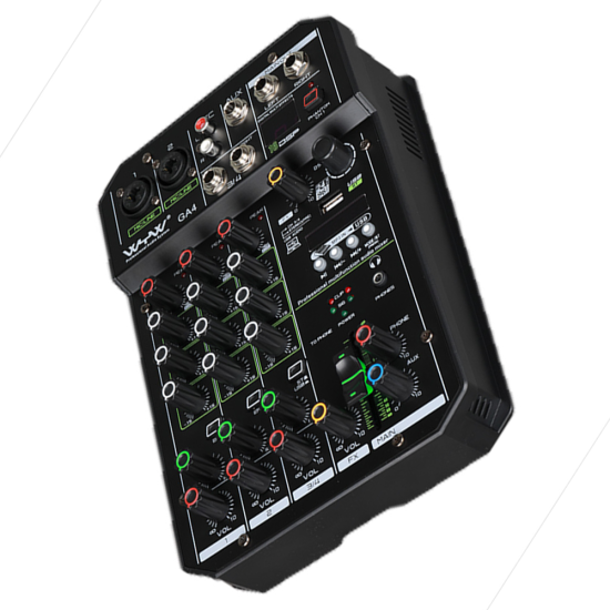 4 CH Mini Size Sound Equipment SOUNDBLAST-SB-B4-MINI-MIXER