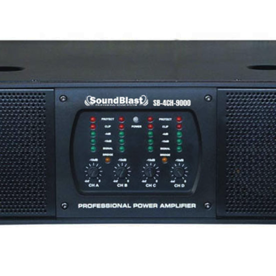 4 CH SOUND AMPLIFIER SOUNDBLAST-SB-4CH-9000 4 CH SOUND AMPLIFIER SOUNDBLAST-SB-4CH-9000