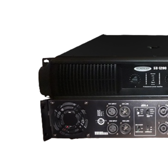 4 CH SOUND AMPLIFIER SOUNDBLAST-SB1200