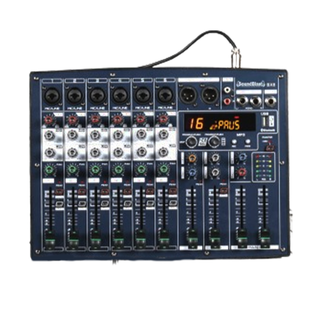 6 CH Sound Equipment SOUNDBLAST-SB-MP3-BX6|Carisol[Jamaica