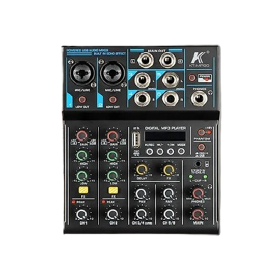 6 CH SOUND BLAST MIXER SOUNDBLAST-SB-NMP3-MIXER-RM06