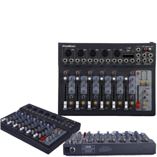 7 CH Sound Equipment SOUNDBLAST-SB-NANO-F7