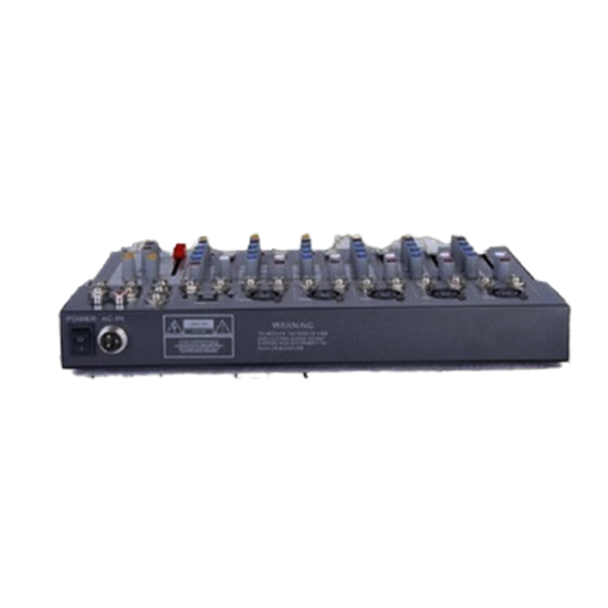 7 CH Sound Equipment SOUNDBLAST-SB-NANO-F7