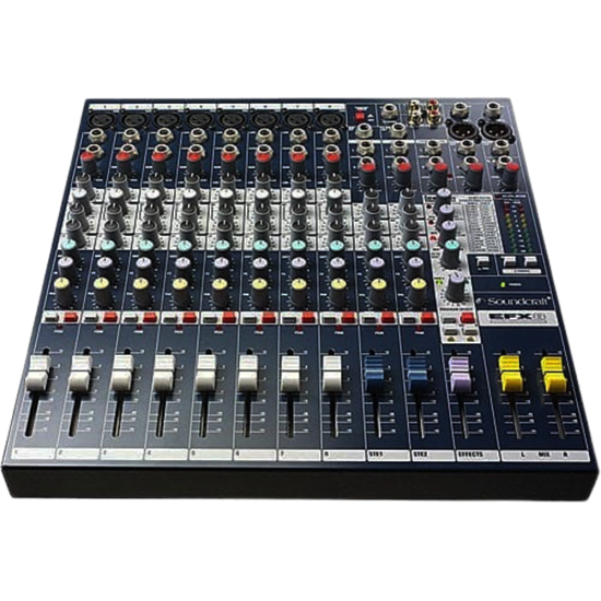 8 CH Sound Equipment SOUNDBLAST-SB-TOP-EFX8