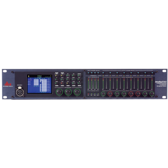 8 CH DBX DriveRack SOUNDBLAST-SB-DSP-4800 8 CH DBX DriveRack SOUNDBLAST-SB-DSP-4800