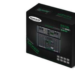8 CH Sound Equipment SOUNDBLAST-SB-NMP3-MIXER-RM08