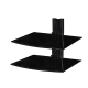 16 in. Double DVD Shelf Imperial-IMP-DOUBLE-DVD-SHELF 16 in. Double DVD Shelf Imperial-IMP-DOUBLE-DVD-SHELF