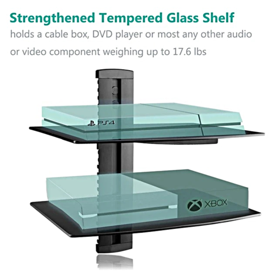 16 in. Double DVD Shelf Imperial-IMP-DOUBLE-DVD-SHELF 16 in. Double DVD Shelf Imperial-IMP-DOUBLE-DVD-SHELF