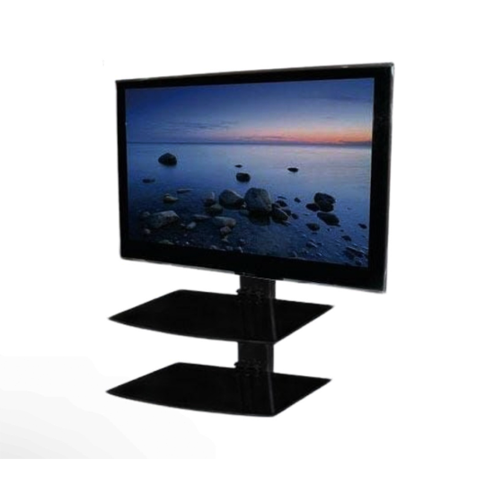 16 in. Double DVD Shelf Imperial-IMP-DOUBLE-DVD-SHELF 16 in. Double DVD Shelf Imperial-IMP-DOUBLE-DVD-SHELF