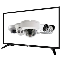 24 in. Smart TV BlackPoint-BP27-SECURITY-LED