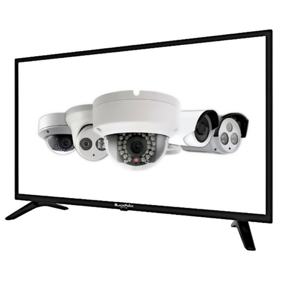 24 in. Smart TV Blackpoint-BP27-SECURITY-LED