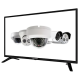 24 in. Smart TV Blackpoint-BP27-SECURITY-LED