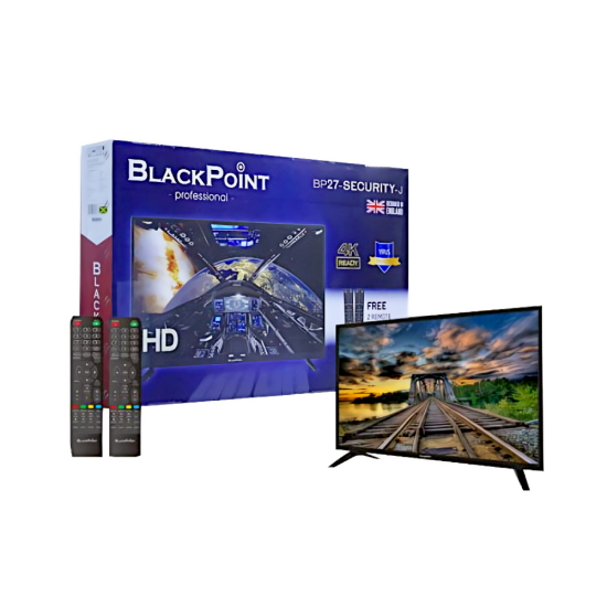 24 in. Smart TV Blackpoint-BP27-SECURITY-LED