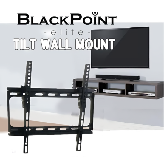 26 - 42 in. TV Wall Mount Blackpoint-BP26-42TILT