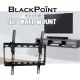 26 - 42 in. TV Wall Mount Blackpoint-BP26-42TILT