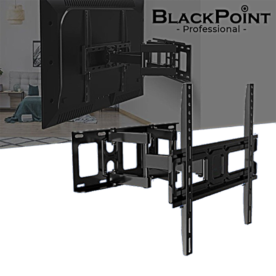 32 - 58 in. TV Wall Mount Blackpoint-BP32-58SWL