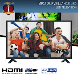 32 in. Smart TV Imperial-IMP35-SURVEILLANCE-LED