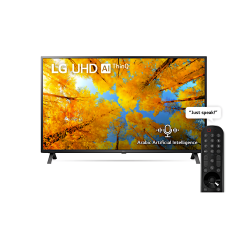 43 in. UHD Smart TV LG-43UP-UQ7500