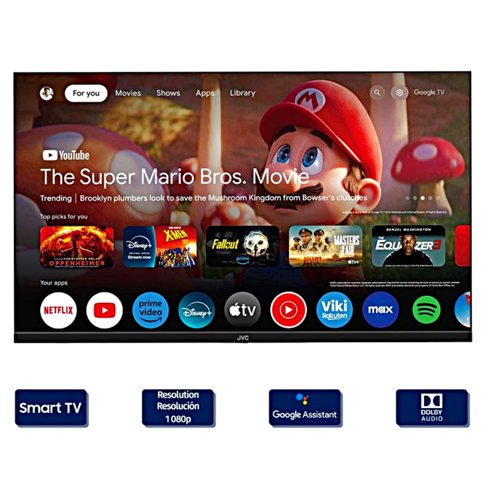 43 in. Smart TV JVC-LT-43KM348|Carisol[Jamaica] - Carisol Group