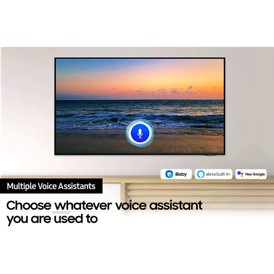 43 in. Smart TV Samsung-UN43AU8000