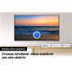 43 in. Smart TV Samsung-UN43AU8000