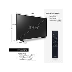 50 in. UHD Smart TV - A8000 Series Samsung-UN50AU8000