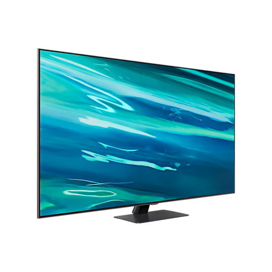 55 in. QLED Smart TV Samsung-QN55Q8AA