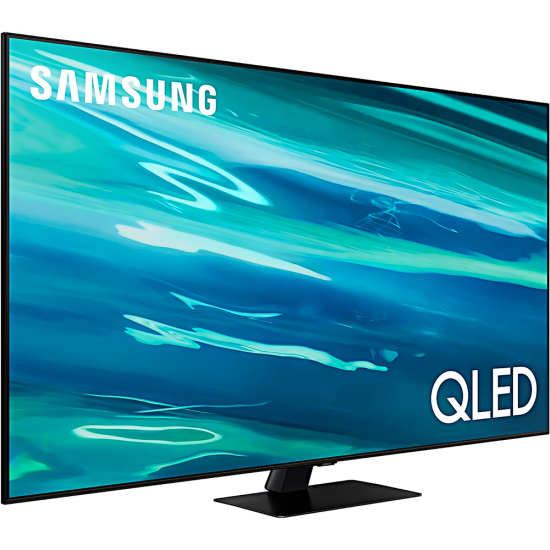 55 in. QLED Smart TV Samsung-QN55Q8AA