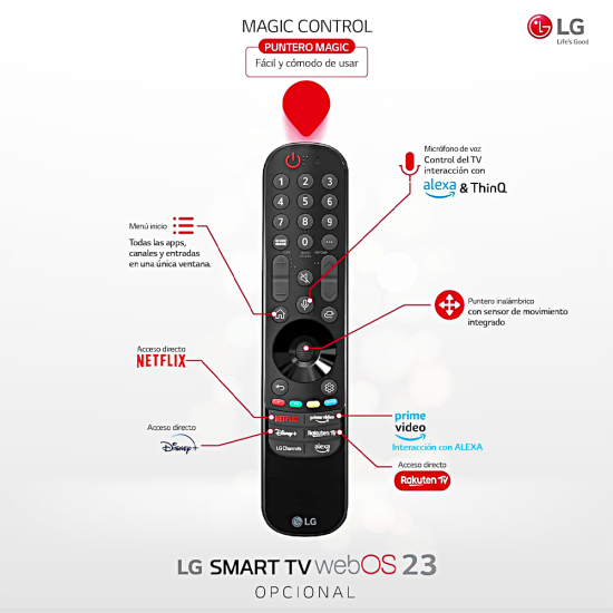 55 in. Smart TV LG-55UR7300 55 in. Smart TV LG-55UR7300