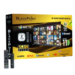 56 in. Smart Television Blackpoint-BP56SMT-EXPERT-BT-SJ