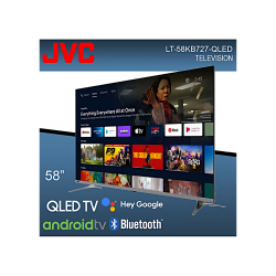 58 in. Digital Television JVC-LT-58KB727-QLED