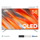 58 in. Digital Television JVC-LT-58KB727-QLED