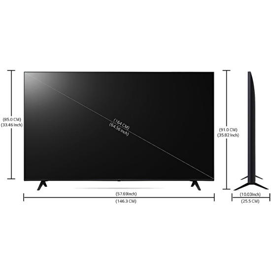 65 in. Ultra HD Smart TV LG-65UQ7500