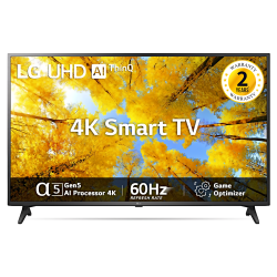 65 in. Ultra HD Smart TV LG-65UQ7500