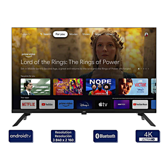 65 in. Smart TV JVC-LT-65KM748 65 in. Smart TV JVC-LT-65KM748