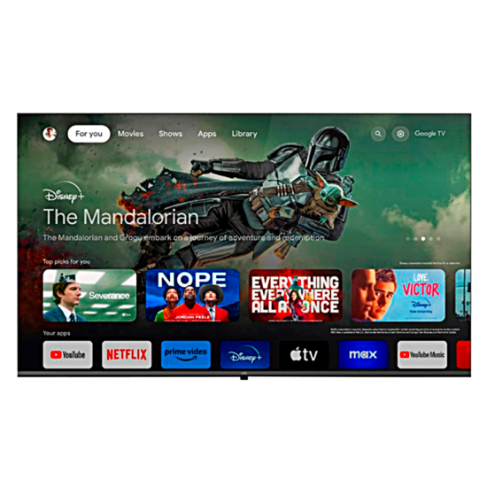 70 in. Smart TV JVC-LT-70KB548 70 in. Smart TV JVC-LT-70KB548