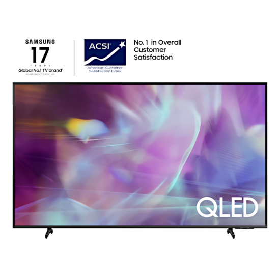 75 in. QLED Smart TV Samsung-QN75Q60AAF 75 in. QLED Smart TV Samsung-QN75Q60AAF