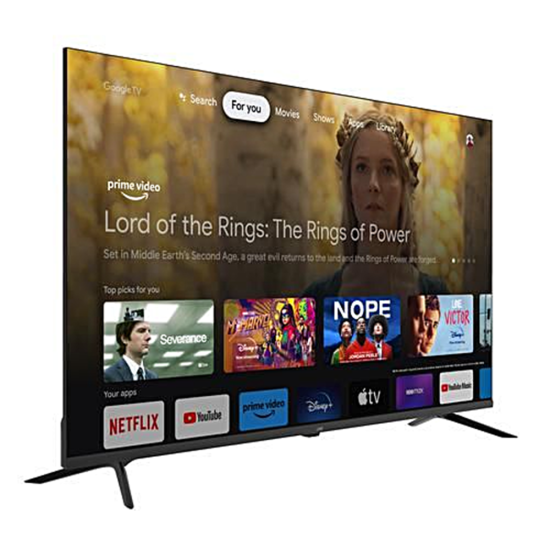 75 in. Smart TV JVC-LT-75KC538