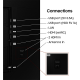 75 in. Smart Television Samsung-UN75AU8000