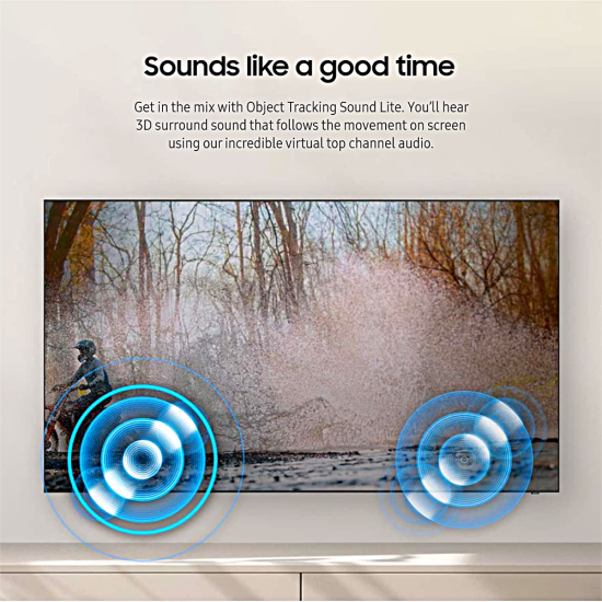 75 in. Smart Television Samsung-UN75CU7000