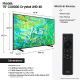 75 in. Smart Television Samsung-UN75CU8000
