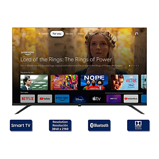 75 in. Smart TV JVC-LT-75KC538